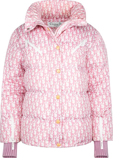 pink dior puffer jacket|dior puffer jacket women's.